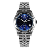 San Martin SN0144 39mm Gada Watch Sunburst JianZhan Miyota 90S5 Automatic  Ar Sapphire Swiss Lume 10Bar
