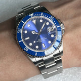 36mm Submariner Yacht Master 38mm 40mm  NH35A PT5000 Date Sapphire Rotating Ceramic Bezel Luminous