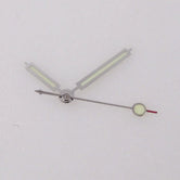 Non-Radiation fifty FATHOMS Watch Dial Parts 29mm for NH35 PT5000 Green Luminous Case Parts Sterile Nologo Hand Set for Dive Watch