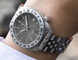 CADISEN C8230 Dive Watch Miyota 8215 Luminous Stainless steel AR Coating Sapphire 39MM 10Bar