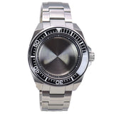 43.8mm Modified Samurai Watch Case Sapphire  For NH35 NH36 NH38 4R36 Movements 100M Waterproof