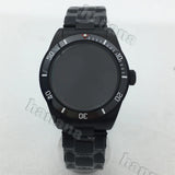 PVD Black Watch Case BB58 39MM domed sapphire stainless steel case for NH34 NH35 NH36 ETA2824 PT5000movement 20ATM