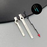 28.5mm NH35 Dial Roman numerals White Vintage No logo Single calendar Fit NH35 NH36 Movement Watch Dial Accessories