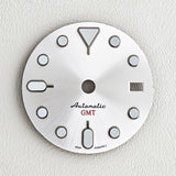 28.5mm NH35 watch dial Fit for NH34 NH35 NH36 automatic movement For SKX SRP Green Luminous Custom logo Watch Modification parts