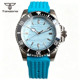 40MM Sand Dune Submariner Mod Tandorio TD266S Sapphire For  Miyota 8215/NH35/2824 Movt 10ATM