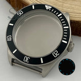 40mm tactics frog FX diving watch case dome sapphire luminous bezel NH34A NH35A ETA2824 PT5000 movement parts