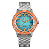 San Martin Diver SN0118G 40mm Original Design Fruit Series  NH35 Automatic 20Bar AR Sapphire BGW Luminous SN0118