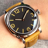 Tandorio Radiomir Homage TD113A 42mm Square California Watch NH35 PT5000 AR Sapphire 20bar 