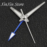 GS 4 Pointers NH34A GMT Watch Hands C3 Green Luminous Watch Needles for NH34 NH35 NH36 NH38 Movement