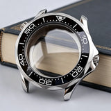 42mm NEW Seamaster Case with 31.5mm Dial 38mm bezel insert Fits NH35 movement Sapphire Stainless steel 10bar