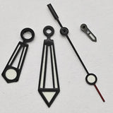 NH39 Watch Dials 31mm Subsecond dial  Hands Green Luminous  Watch Accessories Parts