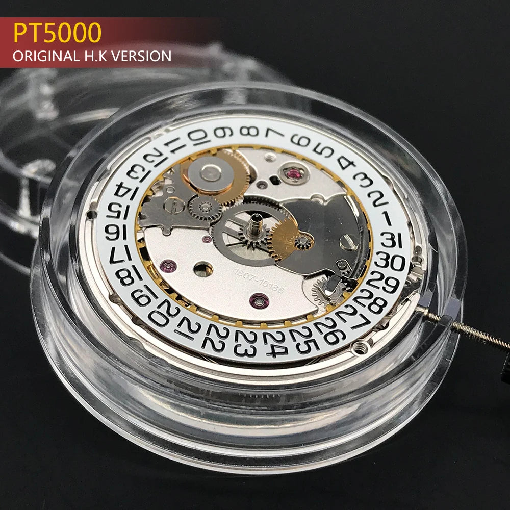 Genuine H.K PT5000 Automatic Mechanical Movement Accuracy 25 Jewels