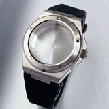 40mm Engineer Watch Case Glass back Solid back For  NH35 NH36 NH34 PT5000 ETA1824  Movement Bracelet Rubber strap Two tone gold