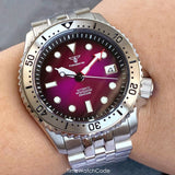 Tandorio SKX MOD TD202P 20BAR Diver Watch NH35 Movt Sapphire 41MM