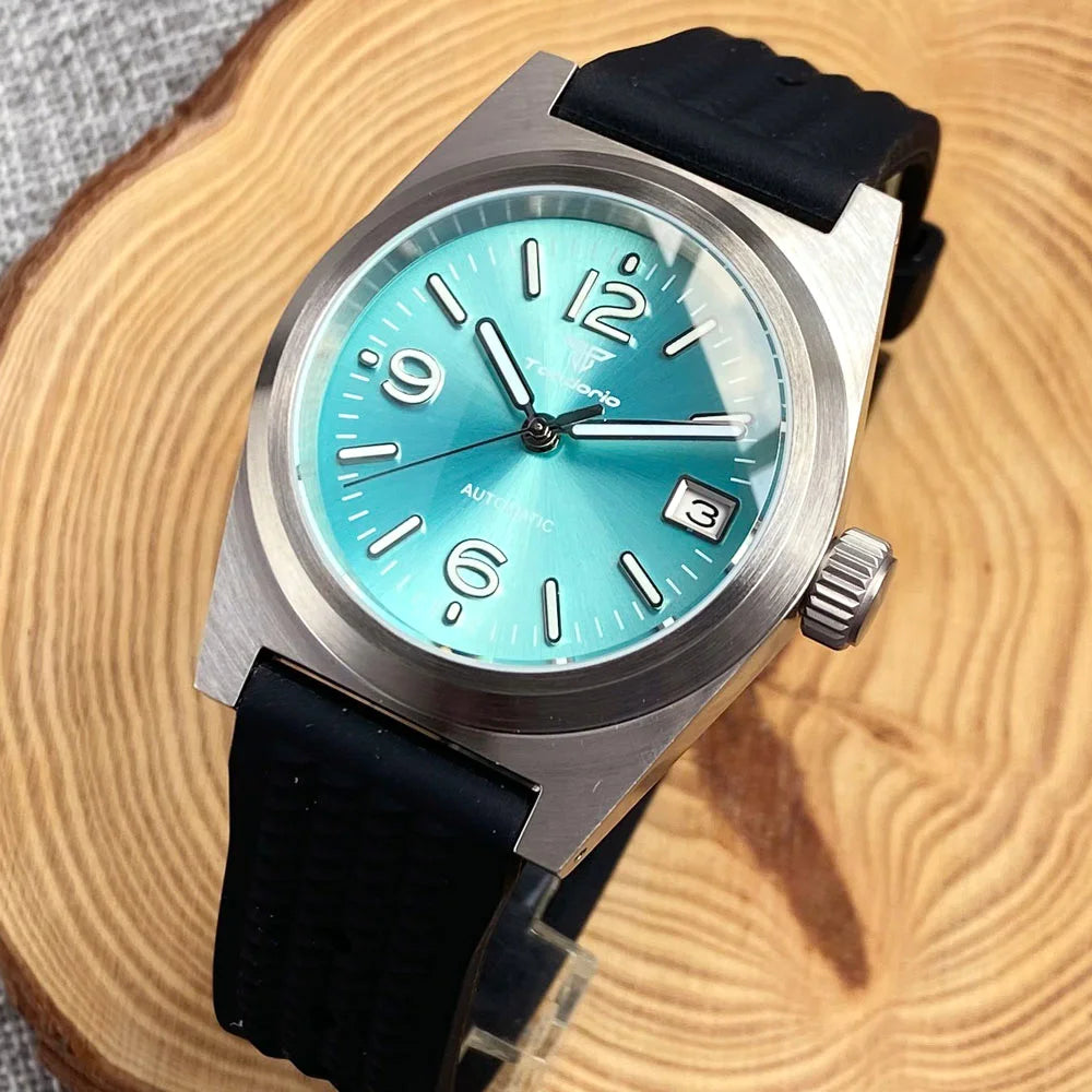 Unimatic U2 369Dial Tandorio TD108M 38MM 20ATM NH35A Automatic Sunburst AR Domed Sapphire