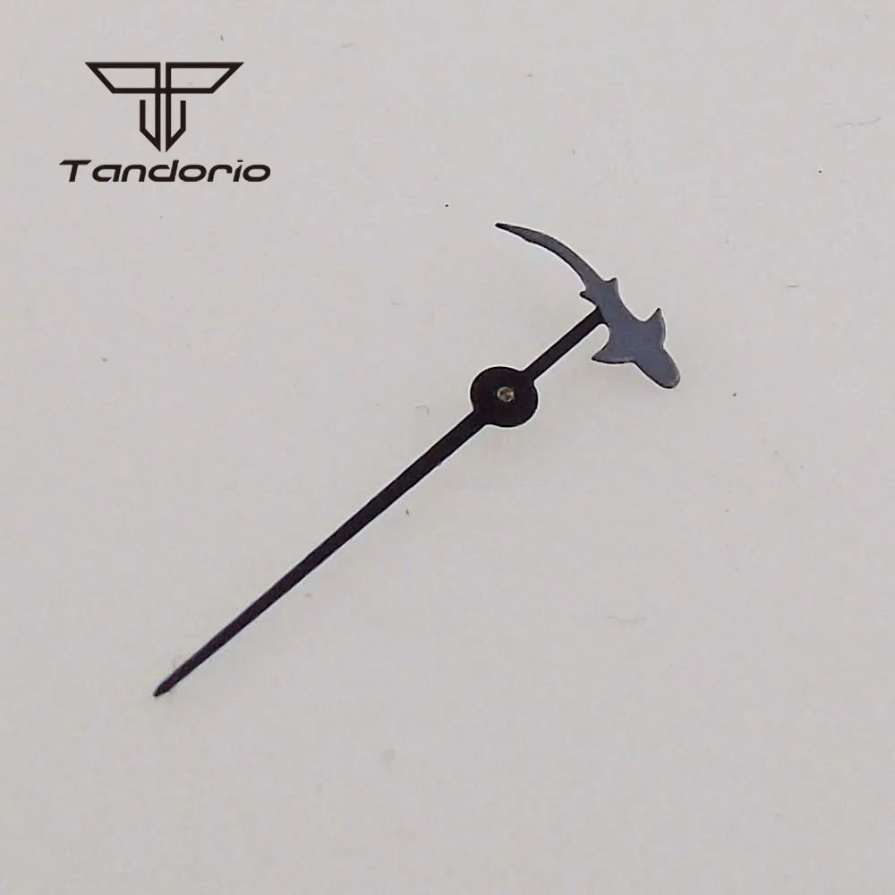12.5mm Shark Watch Hands Accessories Wristwatch Second Pointers Replacement Spare Parts Fit NH34 NH35 NH36 NH38 Automatic Movement