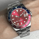 36mm Submariner Yacht Master 38mm 40mm  NH35A PT5000 Date Sapphire Rotating Ceramic Bezel Luminous