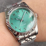 DateJust Mod Tandorio TD136A 36mm 39mm Arabic Numerals Miyota 8215 Automatic Sapphire