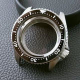 42mm Skx007 Case Mod For NH35 316 Steel Case Fit NH35 NH36 Movement/Dial Case Plane Sapphire Glass 22mm Strap Watch Box