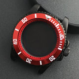 40.5mm Submariner Case GMT with Chapter Ring for NH34 NH35 NH36 Movement Sapphire 10ATM