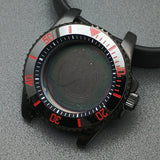 40.5mm Submariner Case GMT with Chapter Ring for NH34 NH35 NH36 Movement Sapphire 10ATM