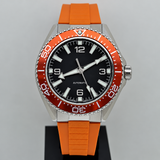 42MM Seamaster Planet Ocean Mod Watch TMI NH35 Movt Sapphire 10ATM Diver