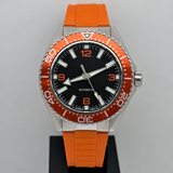 42MM Seamaster Planet Ocean Mod Watch TMI NH35 Movt Sapphire 10ATM Diver