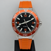 42MM Seamaster Planet Ocean Mod Watch TMI NH35 Movt Sapphire 10ATM Diver