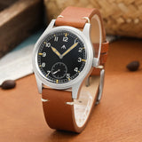 Militado D12 Military Watches VD78 Quartz Movement C3 Super Luminous Sapphire Crystal Aviation 10bar