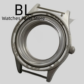 Miyota 9015 watch Case Fifty Fathoms 40mm Retro Domed Sapphire Luminous Bezel For NH35 NH36 NH34 ETA 2824 PT 5000 Miyota 9015 10bar