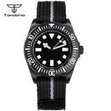 42mm PVD Black FXD Tandorio TD267B Titanium Diver NH35 Miyota 8215 PT5000 Automatic Sapphire 20ATM