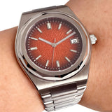 40mm Engineer Watch Mod Tandorio TD332 Dress NH35 Automatic Sapphire 20Bar Radial Dial