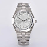 Overseas Mod Tandorio TD124 41mm NH35  automatic sapphire 10Bar Luminous Glass back Dress