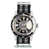 Serica Mod Tandorio TD204M Automatic 40mm MIYOTA8215 20ATM Diver Domed Sapphire PT5000 NH35