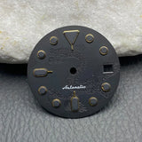 NH36 Watch Dial 28.5mm for SKX007 SKX173 SRPD Turtle Abalone Tuna Canne Diving Watch Dragon