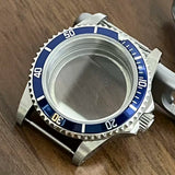 Retro Diver case 39mm,10bar waterproof stainless steel sapphire crystal case, suitable for NH34, NH35, NH36 mechanical movement accessories