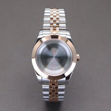 Explorer Watch Case 36mm/39mm Silver Rose Gold yellow Gold Two tone Sapphire 316L stainless Steel For Nh35 Nh36 NH34 NH38 Nh70 Miyota 8215 8285Movement