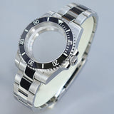 40MM Submariner watch case Eta2824 Sw200 PT5000 Sloping Bezel Sapphire GMT Yacht Master