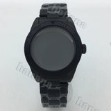 PVD Black Watch Case BB58 39MM domed sapphire stainless steel case for NH34 NH35 NH36 ETA2824 PT5000movement 20ATM