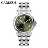 CADISEN C8235 Dress Watch 39MM MIYOTA 8215 Sapphire 5bar Luminous