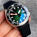 Stainless Steel / Titanium SKX013 Mod 37mm Tandorio TD248A 20ATM Diver Sapphire NH35 Automatic 3.8 Crown