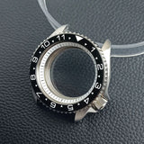 42mm Skx007 Case Mod For NH35 316 Steel Case Fit NH35 NH36 Movement/Dial Case Plane Sapphire Glass 22mm Strap Watch Box