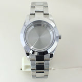 36mm 39mm Bevel Edge Watch Case Bracelet Sapphire Crystal For Seiko NH35 NH36 NH38 NH34 Miyota8215 Movement 28.5 Dial