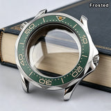 42mm NEW Seamaster Case with 31.5mm Dial 38mm bezel insert Fits NH35 movement Sapphire Stainless steel 10bar