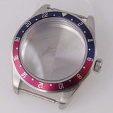 39mm Dive Watch Case BB58 Mod 20BAR Waterproof Dome Sapphire Glass 39mm Black Bay Watch Case for NH34 NH35 NH36 NH70 ETA2824 PT5000 Watch Parts