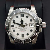 Custom Watch 40mm  NH35 Diver Watch Sapphire glass back CW1102 YachtMaster