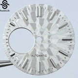NH38 dial 28.5mm Texture Watch Dial Green Luminous Modification Watch Accessories  Watch Faces for NH38 Movement