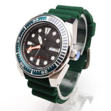 Samurai Diver 42mm NH36A Watch Sapphire Crystal 10Bar Luminous Kanagawa DIal