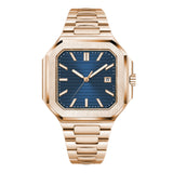 44mm (38mm) custom logo Sterile Cubitus Watch TMI NH35 Miyota 8215 Octagonal Square Sapphire 5ATM Dress Watch Corgeut