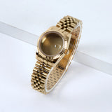 31mm Case For NH05 Movement Watch Accessories Fit 24.5mm Dial Watch Case Stainless Steel Women Automatic Watch  Sapphire Glass